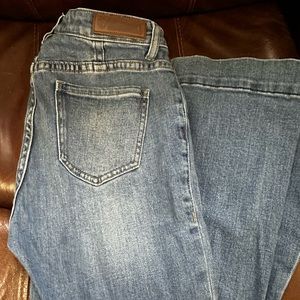 Rock and roll trouser jeans